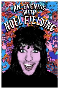 An Evening With Noel Fielding POSTER IMAGE